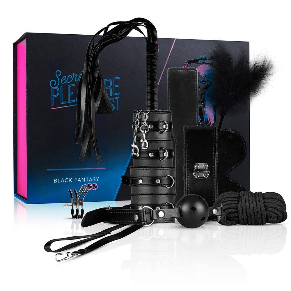 Secret Pleasure Chest EDC black