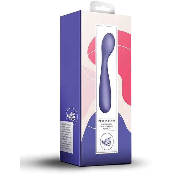 Sugar Boo Boo Peri Beri purple