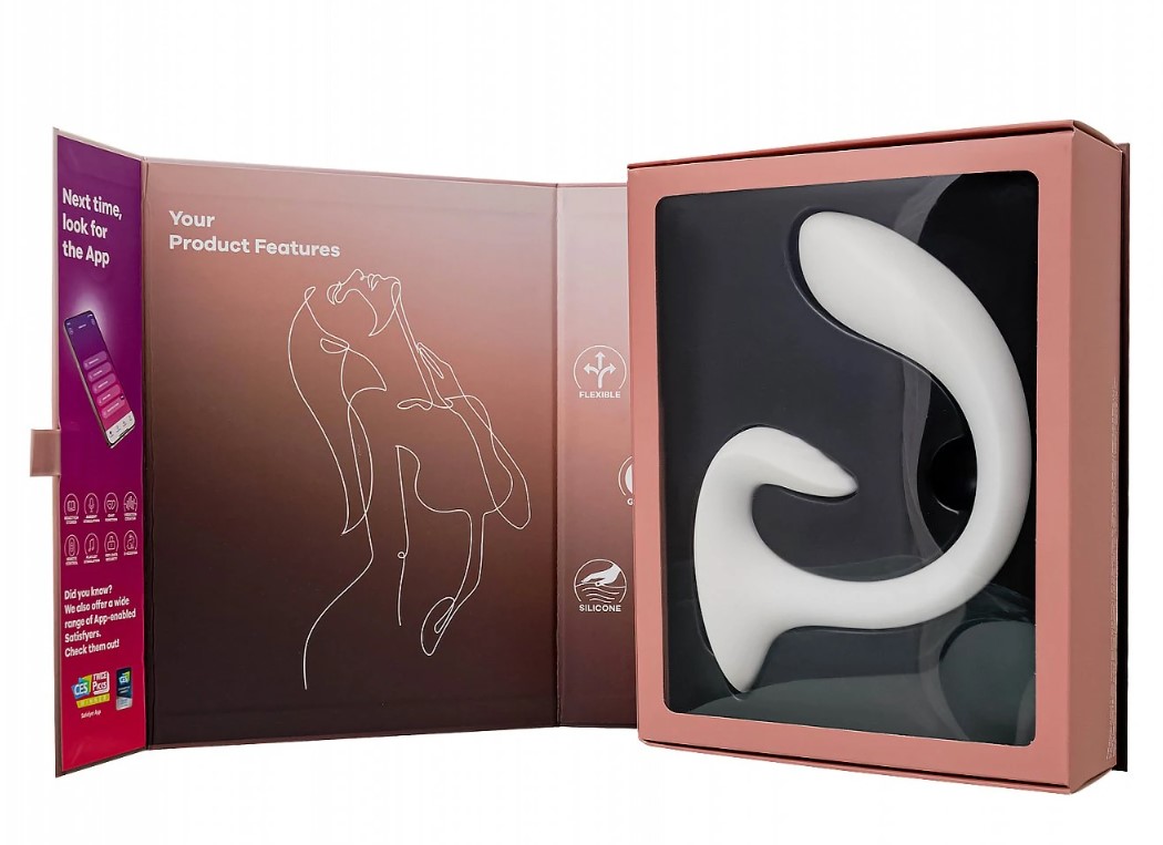 Satisfyer G for Goddess 1 white