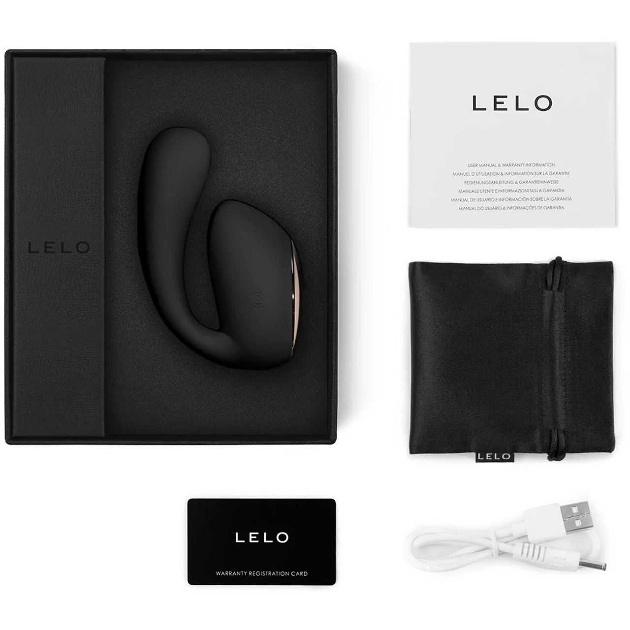Lelo Ida Wave Black
