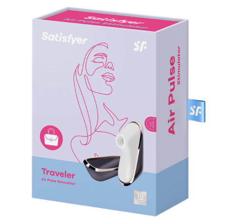 Satisfyer Pro Traveler Black