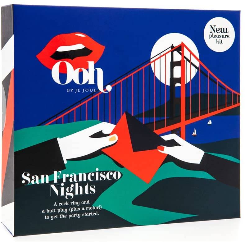 Je Joue San Fransisco Pleasure Kit