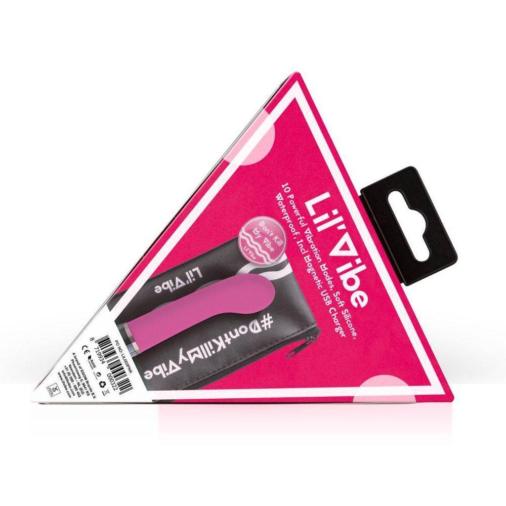 Lil'Vibe Lil'Gspot Vibrator pink