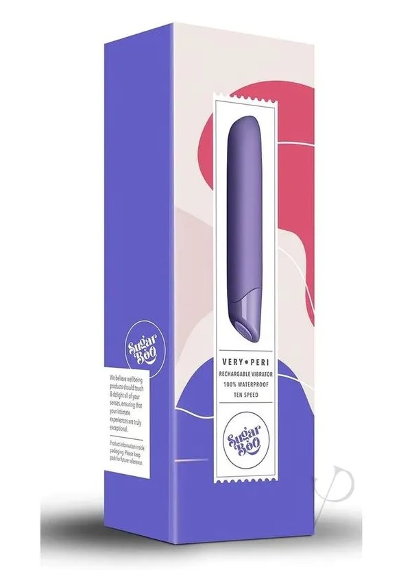Sugar Boo Very Pery violet