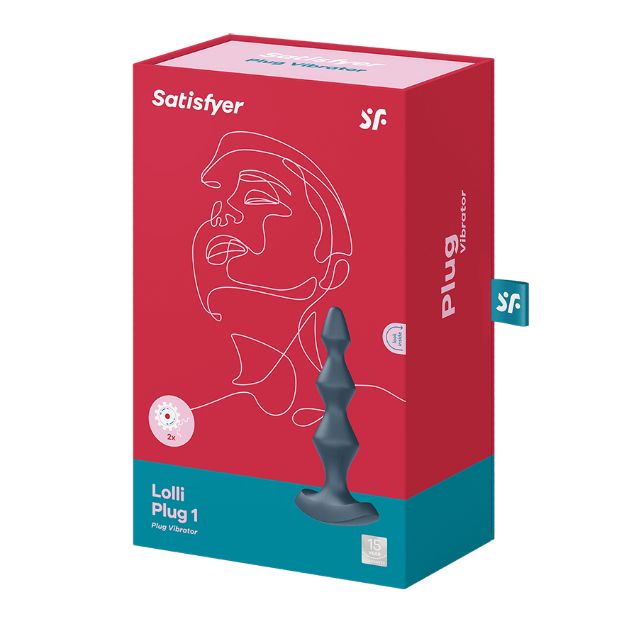 Satisfyer Lolli-Plug 1 Dark Teal