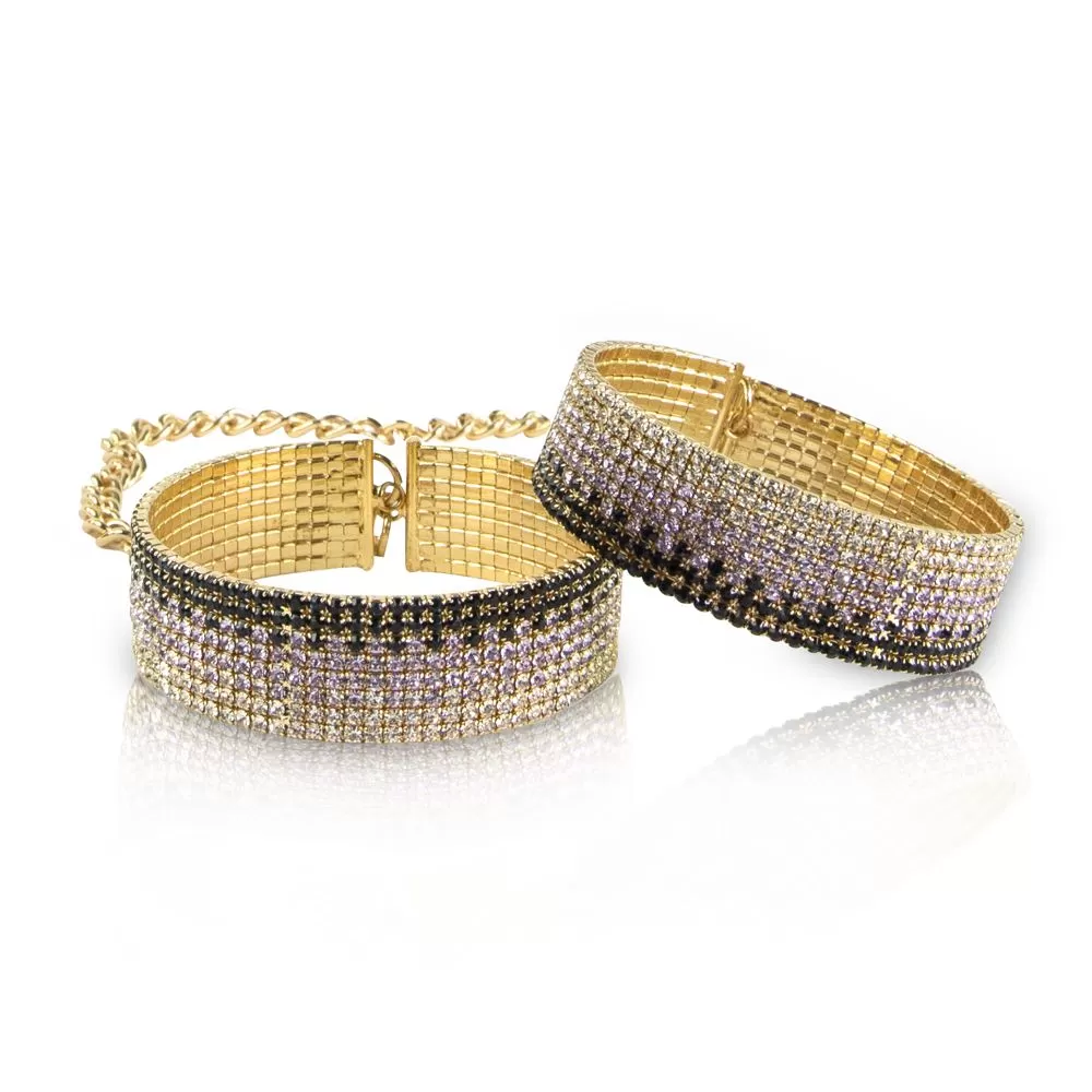 Rianne s Diamond Handcuffs Liz