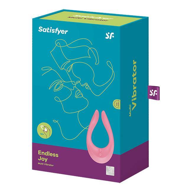 вибратор Satisfyer Endless Joy Розовый, J2018-30