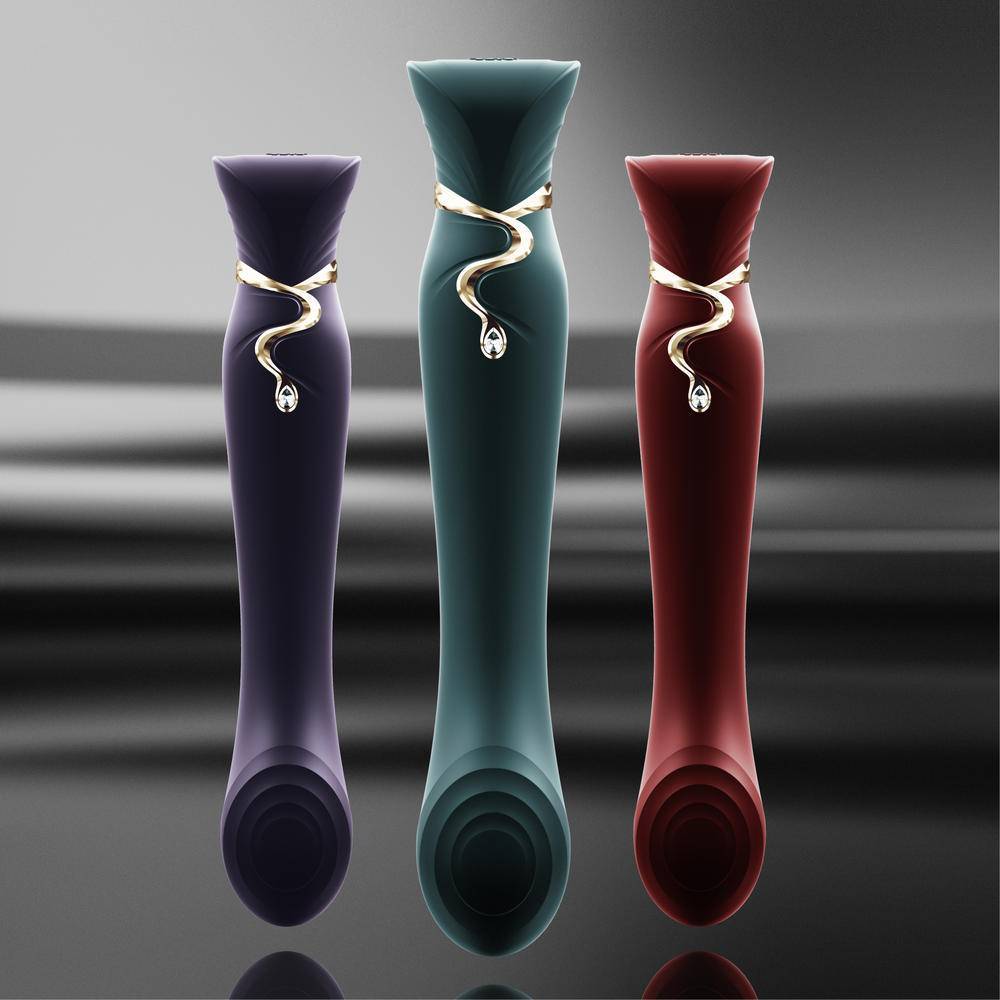 Zalo Queen Set G-Spot