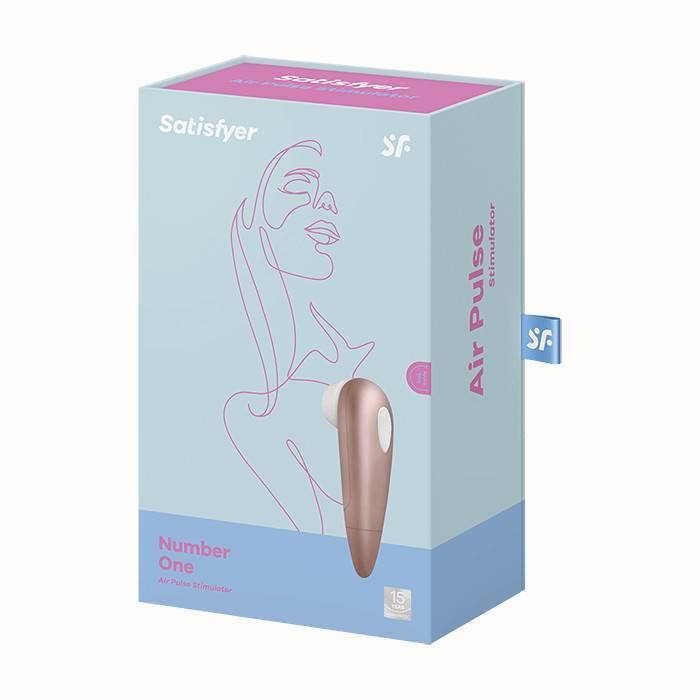 Satisfyer Number One Pink