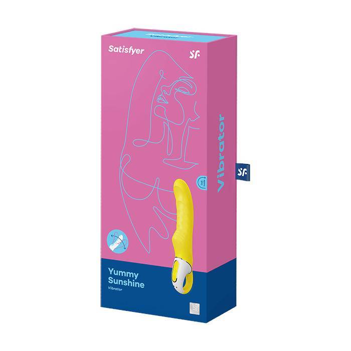 Satisfyer Yummy Sunshine Yellow