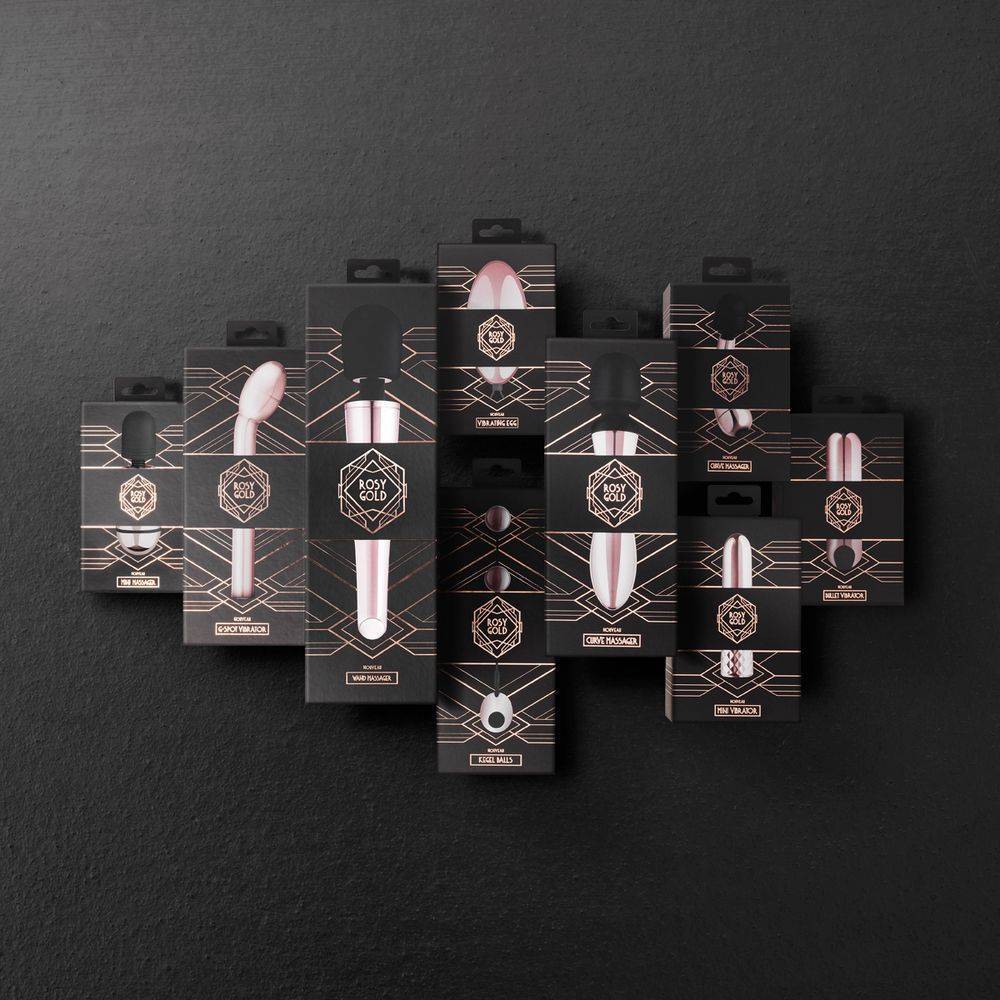Rosy Gold New Mini Vibrator