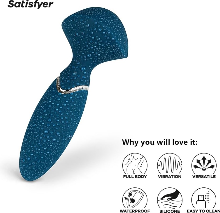 Satisfyer Mini Wand er blue