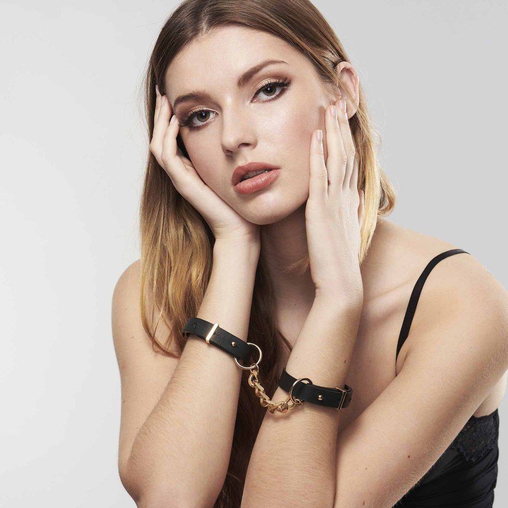 Bijoux Indiscrets Handcuffs Black