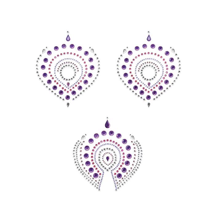 Bijoux Indiscrets Пэстисы Flamboyant