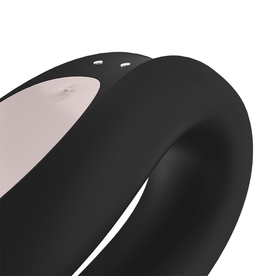 Satisfyer Double Joy Black