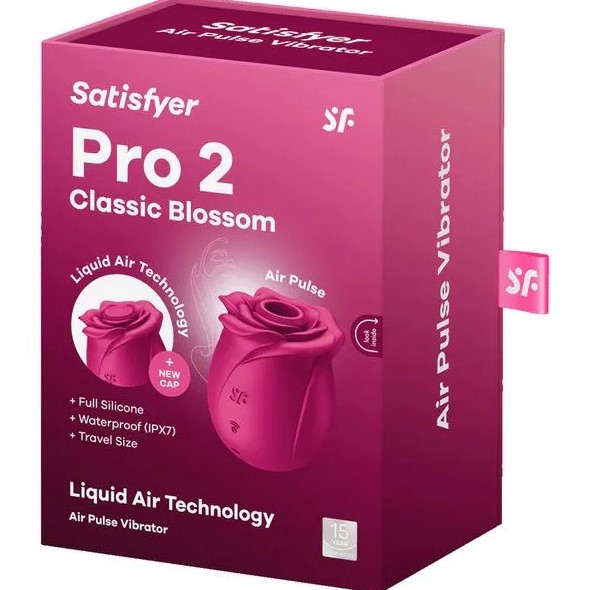 Satisfyer Pro 2 Classic Blossom