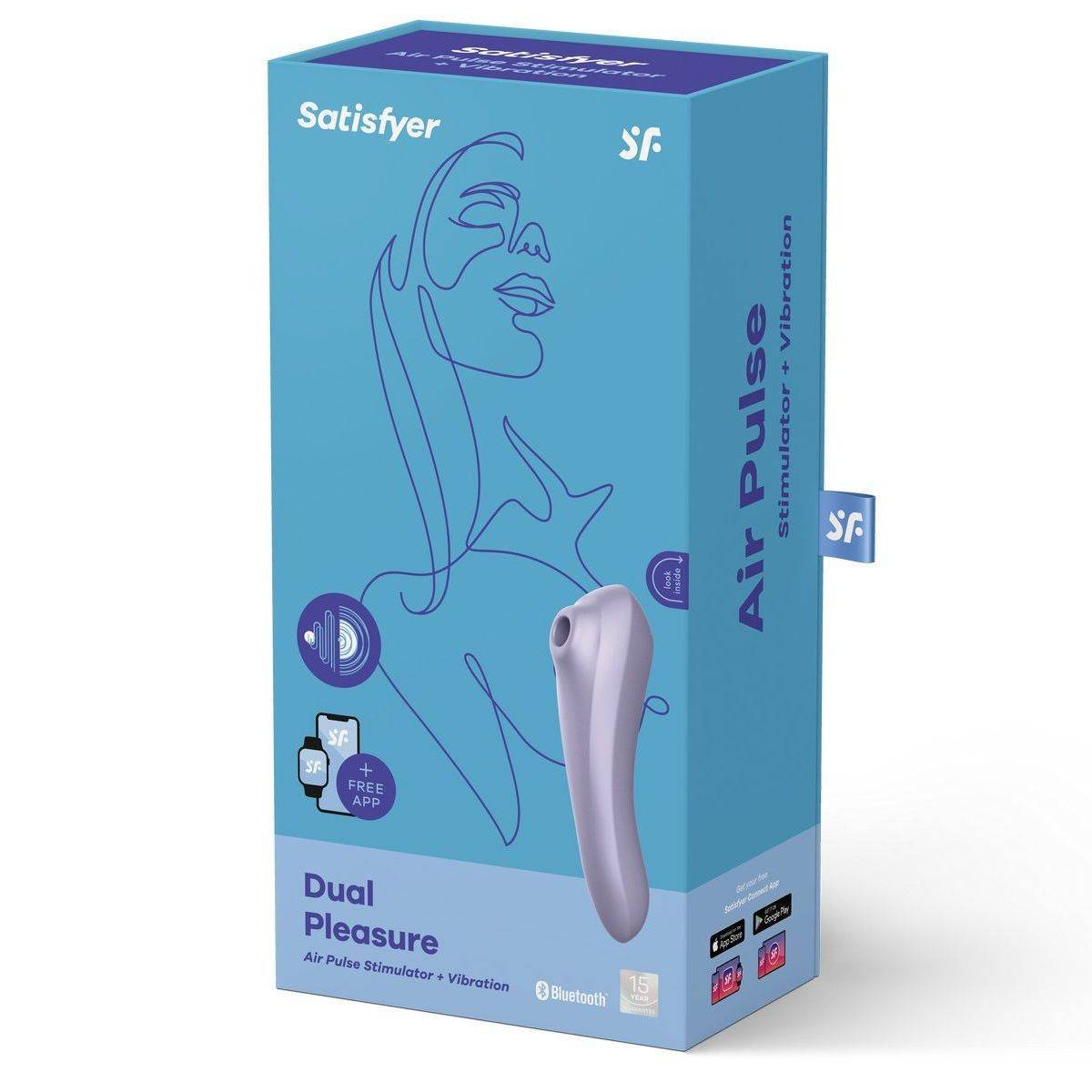 Satisfyer Yummy Sunshine Purple