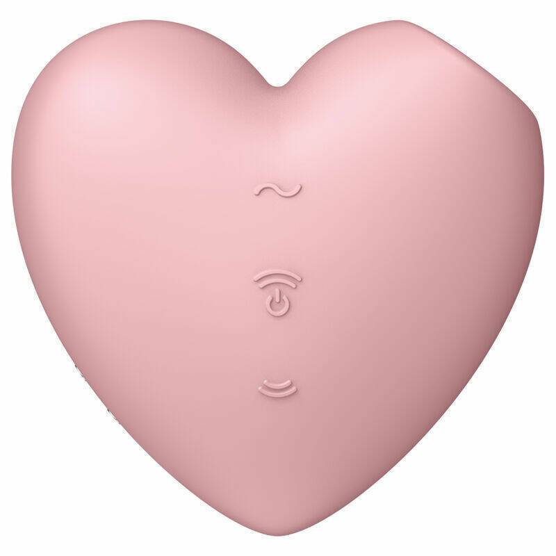 Satisfyer Cutie Heart Pink