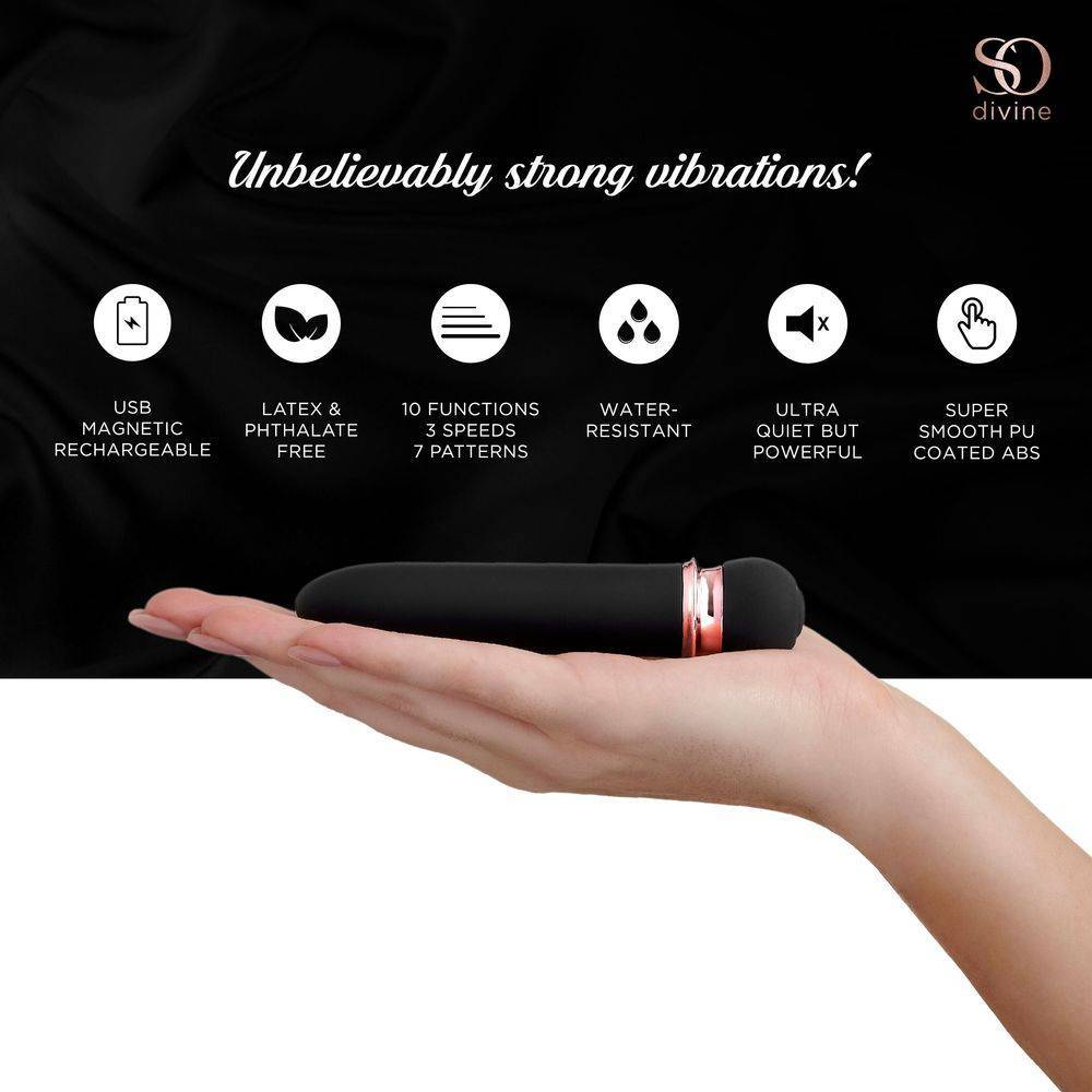 So Divine Satisfaction Powerful Bullet